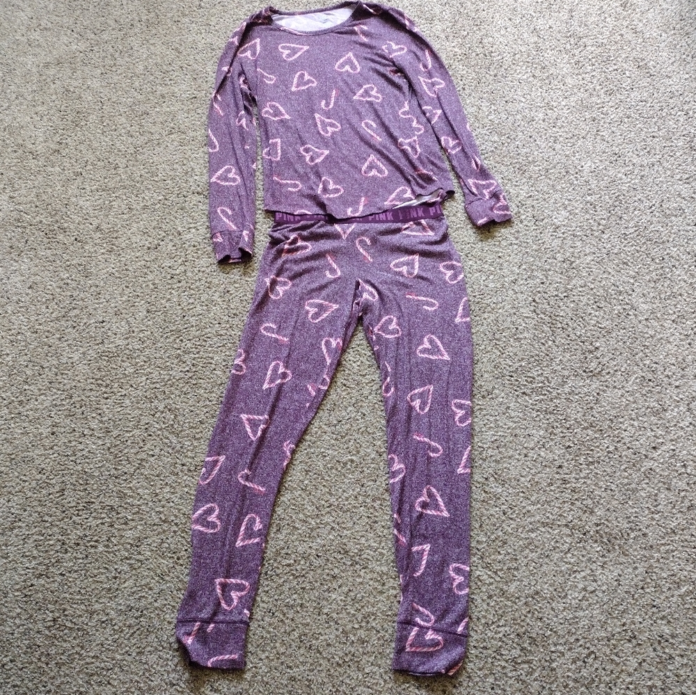 Pink Christmas Pajamas